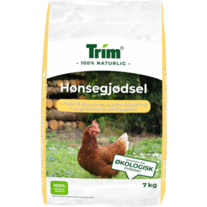 Trim Hønsegjødsel