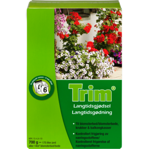 Trim Langtidsgjødsel