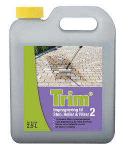 Trim Impregnering til stein, heller &#038; fliser