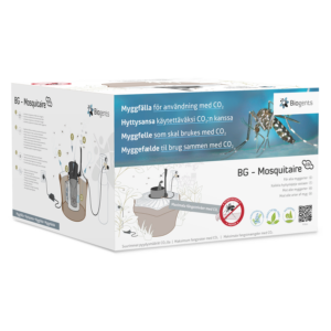 Myggfelle CO2