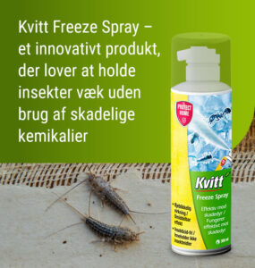 Kvitt Freeze Spray