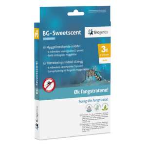 Sweetscent for Myggfelle &#8211; Sesongpakke