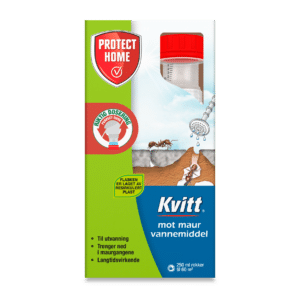 Kvitt mot maur &#8211; vannemiddel