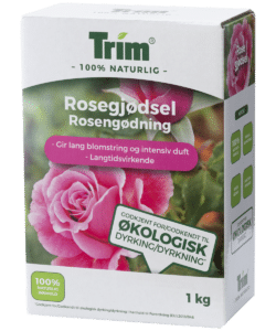 Trim Rosegjødsel
